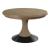 Modern Forge Lindale Round Wood Extendable Dining Room Set