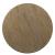 Modern Forge Lindale Round Wood Extendable Dining Room Set