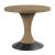 Modern Forge Lindale Round Wood Counter Height Dining Table