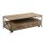 Modern Forge Rectangular Wood 2-Drawer Coffee Table