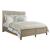 West Fork Canton Wood Panel Bed, King Size