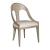 West Fork Newport Fabric/Wood Host Chair
