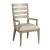 West Fork Brinkley Fabric/Wood Arm Chair