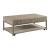 West Fork Bailey Rectangular Wood/Metal Coffee Table w/3 Drawers