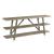 West Fork Bailey Wood/Metal Console Table