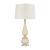Mariani 34'' Height Glass 1-Light Table Lamp