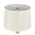 Mariani 34'' Height Glass 1-Light Table Lamp