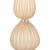 Mariani 34'' Height Glass 1-Light Table Lamp