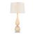 Mariani 34'' Height Glass 1-Light Table Lamp