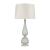 Mariani 34'' Height Glass 1-Light Table Lamp