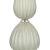 Mariani 34'' Height Glass 1-Light Table Lamp