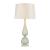 Mariani 34'' Height Glass 1-Light Table Lamp