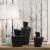 Mariani 34'' Height Glass 1-Light Table Lamp