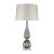 Mariani 34'' Height Glass 1-Light Table Lamp