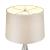 Mariani 34'' Height Glass 1-Light Table Lamp