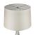 Mariani 34'' Height Glass 1-Light Table Lamp