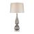Mariani 34'' Height Glass 1-Light Table Lamp