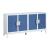 Lillian 4-Door Credenza