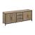 7798 4-Door 3-Drawer Credenza