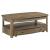 Primo III Rectangular Wood Coffee Table w/Drawer