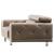S116 Top Grain Leather Match Chair