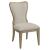 Urban Cottage Merritt Fabric/Wood Upholstered Side Chair