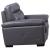 S173 Top Grain Leather Match Living Room Set
