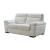 S173 Top Grain Leather Match Loveseat