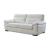 S173 Top Grain Leather Match Sofa