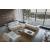 S173 Top Grain Leather Match Living Room Set