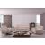 S173 Top Grain Leather Match Living Room Set