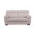 S173 Top Grain Leather Match Loveseat