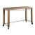 Maya Rectangular Wood Counter Height Console Table