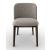 Abre Fabric/Wood Customizable Dining Chair