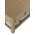 Maya Rectangular Wood/Metal 2-Drawer Coffee Table