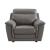 S210 Top Grain Leather Match Armchair