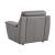S210 Top Grain Leather Match Armchair