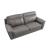 S210 Top Grain Leather Match Sofa