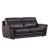 S210 Top Grain Leather Match Sofa