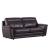 S210 Top Grain Leather Match Living Room Set