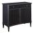 Hidden Treasures Merriam Wood Accent 2-Door Chest w/Drawer