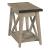 Urban Cottage Brixton Rectangular Wood Chairside Table