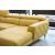 S266 Leather Match Sectional Sofa, Right Arm Chaise Facing