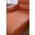 S266 Leather Match Sectional Sofa, Left Arm Chaise Facing
