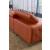 S266 Leather Match Sectional Sofa, Left Arm Chaise Facing