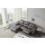 S275 Leather Match Sectional Sofa with Electric Recliners, Left Arm Chaise Facing