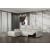 S275 Leather Reclining Sofa Chaise