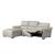S275 Leather Reclining Sofa Chaise