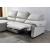 S275 Leather Reclining Sofa Chaise