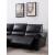 S275 Leather Reclining Sofa Chaise